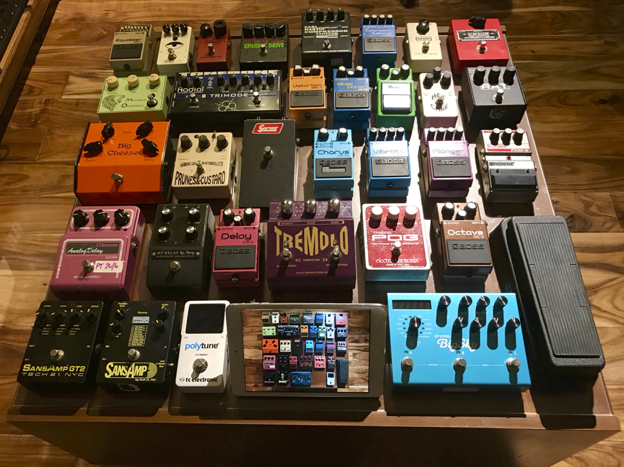 Pedals